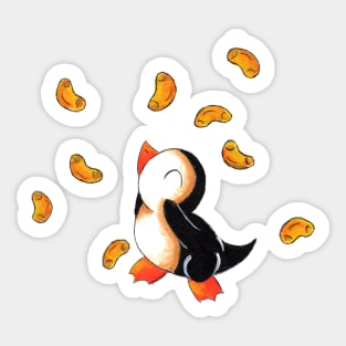 Macaroni Penguin Sticker